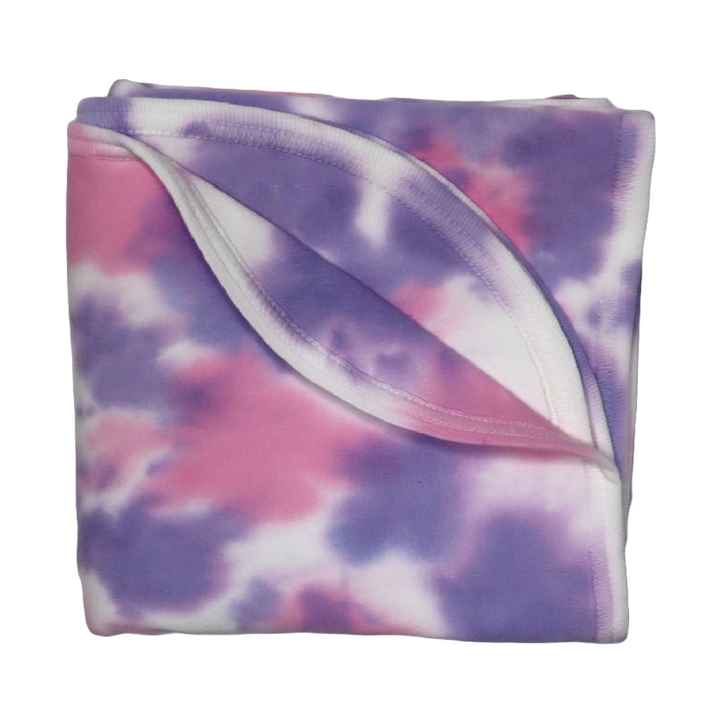 Matilda Tie Dye Newborn Blanket