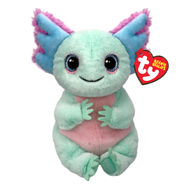 ALEX - axolotl pastel belly reg