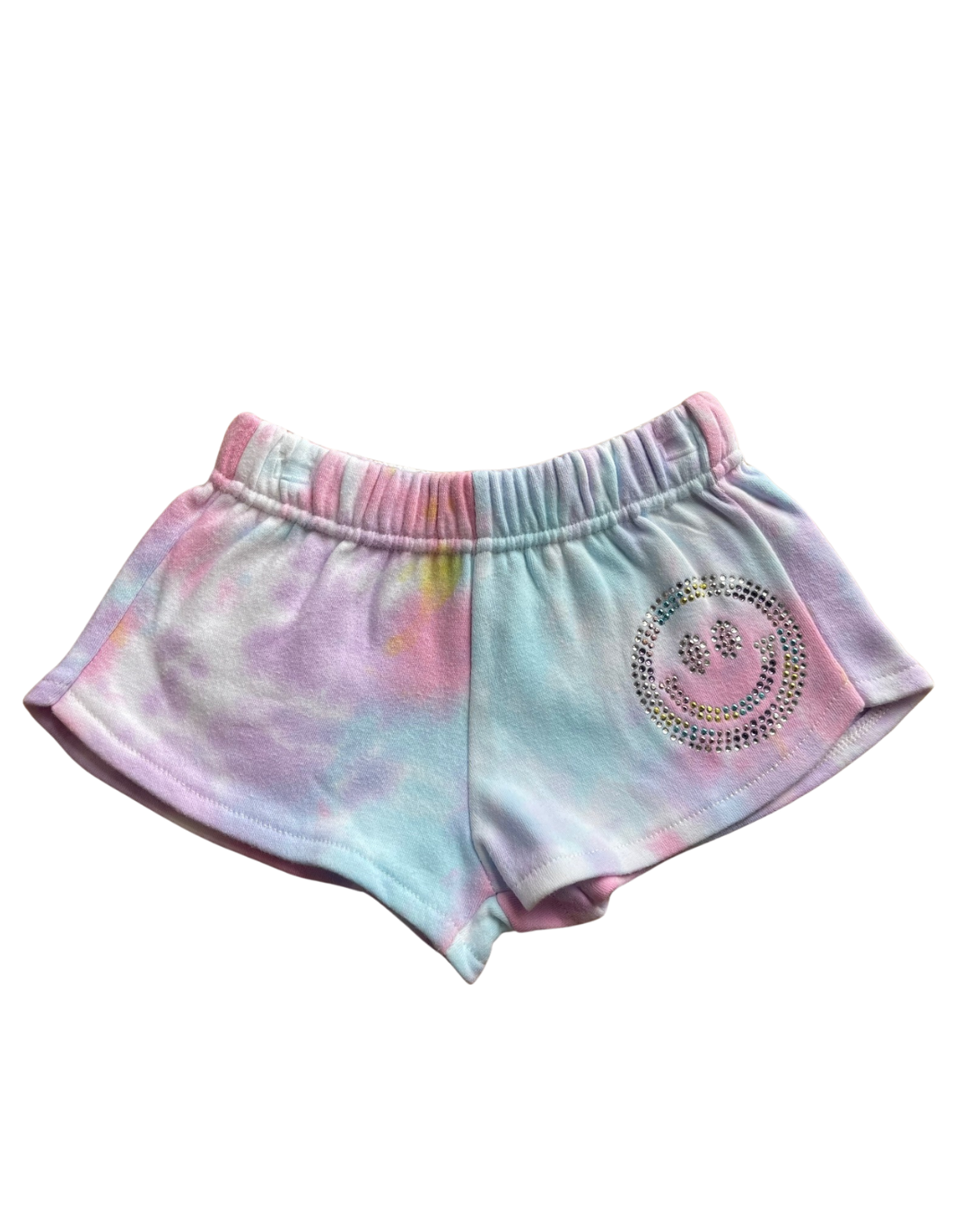 Short Pastel Tie Dye Shorts