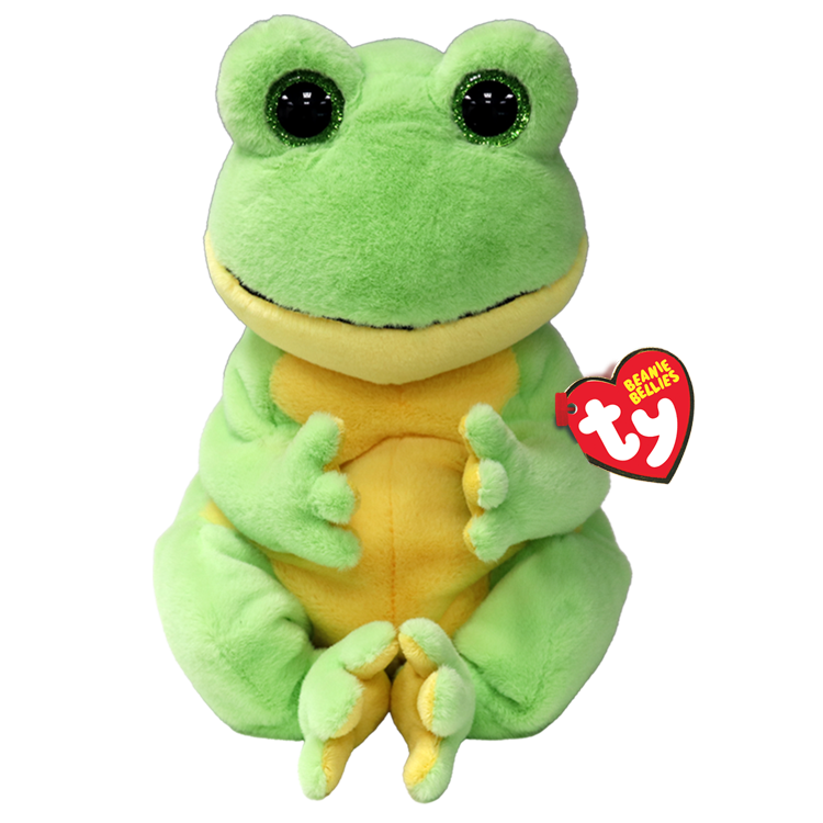 SNAPPER - frog green belly med