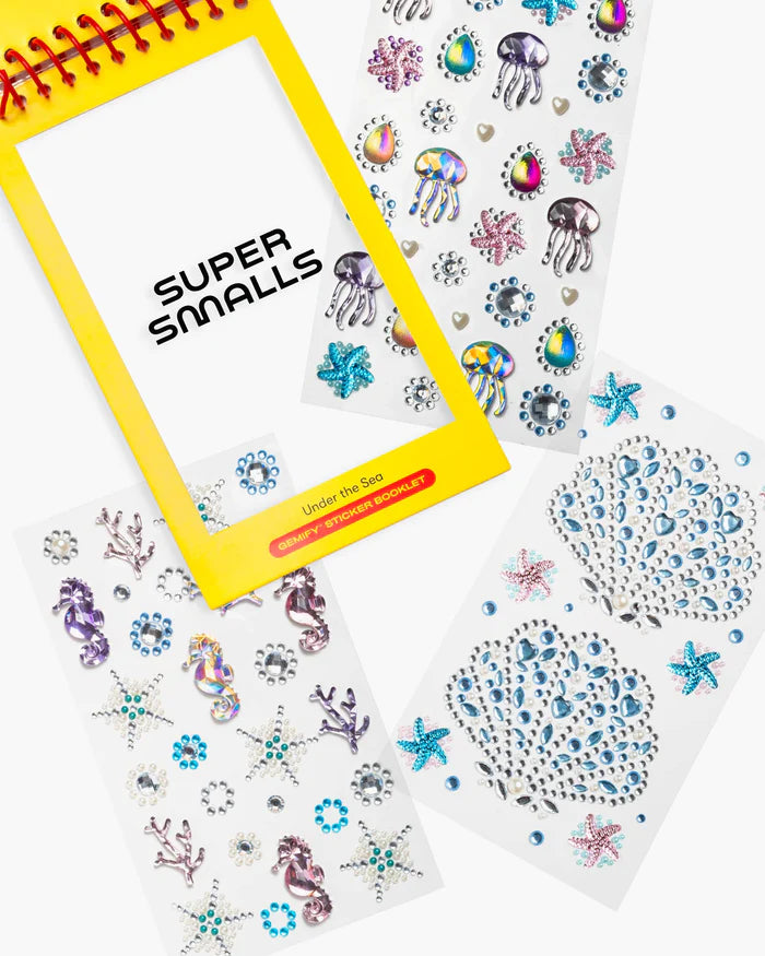 Under The Sea Gemify Sticker Book