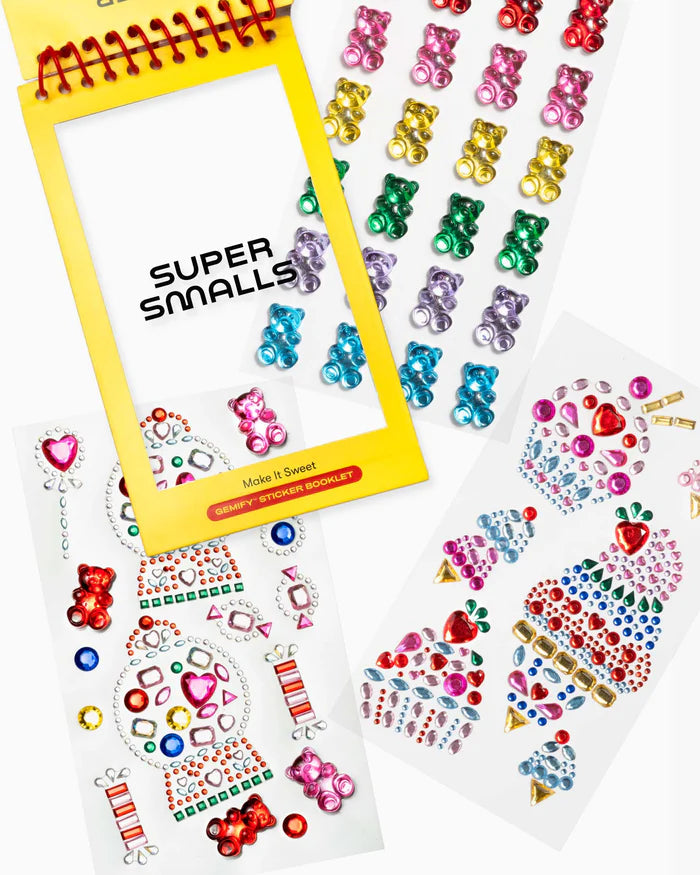 Make It Sweet Gemify Sticker Booklet