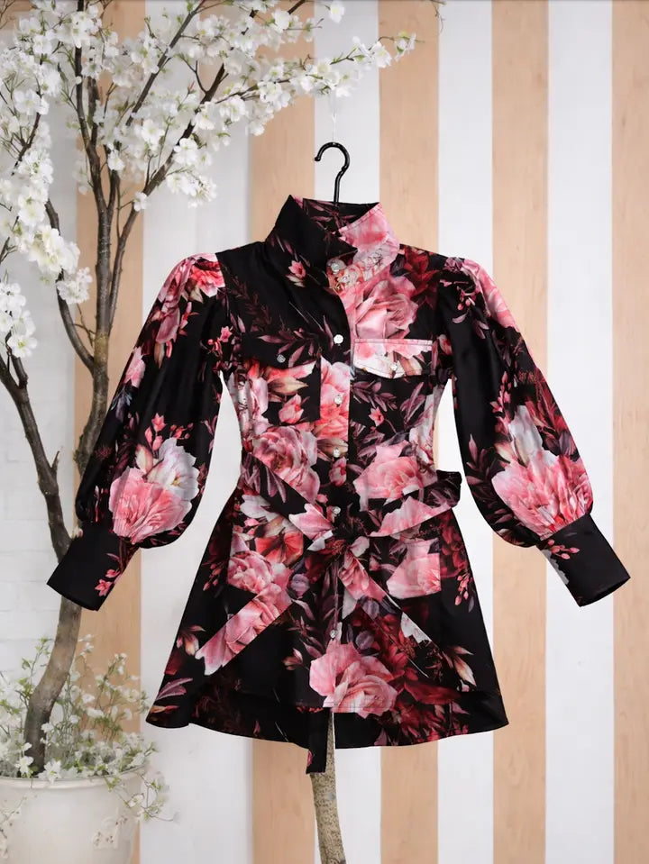 Floral Carine Dress