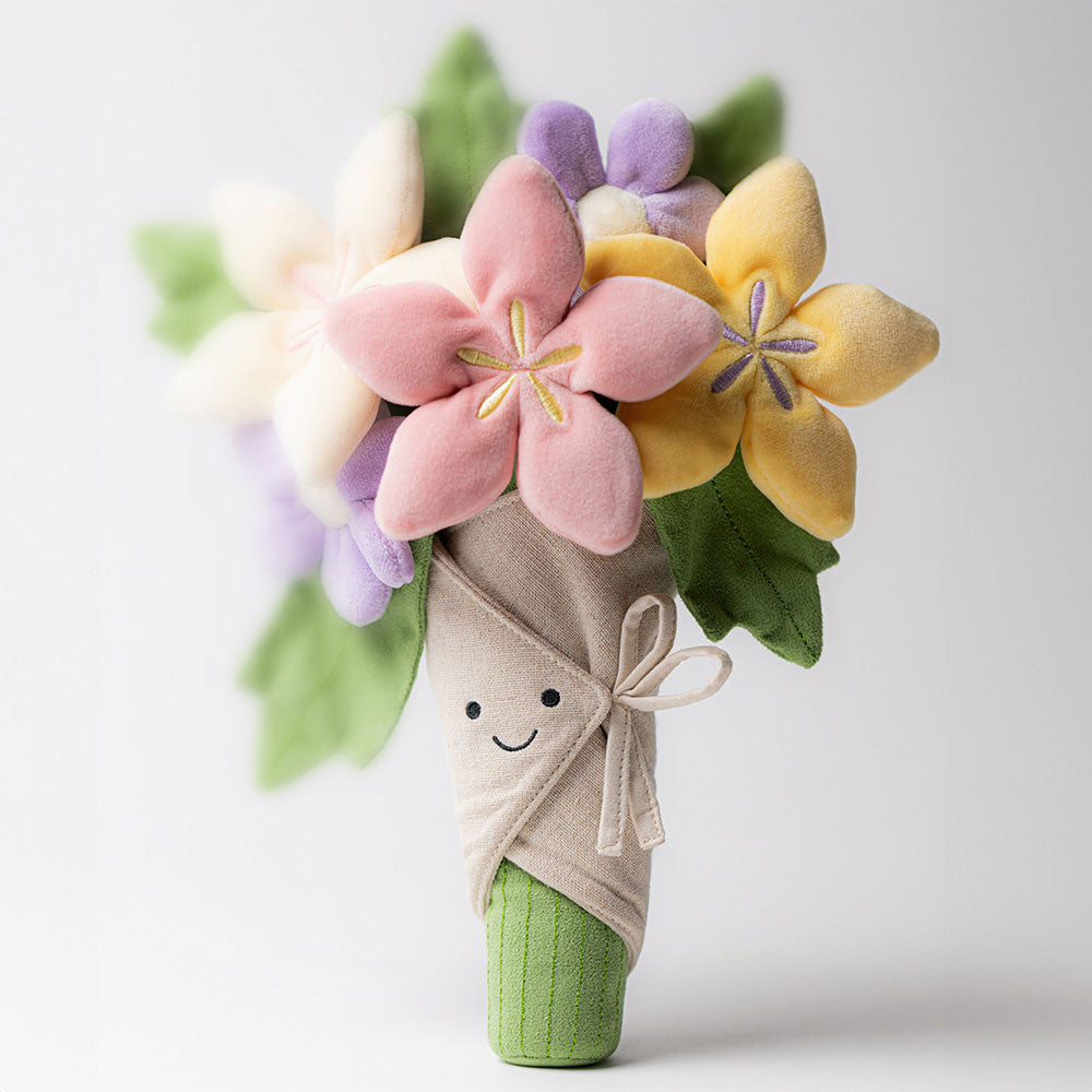  Amuseable Bouquet of Flowers 花 Jellycat Amuseable Bouquet of Flowers - Pumpkin and Bean