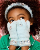 Elsa Jeweled  Gloves