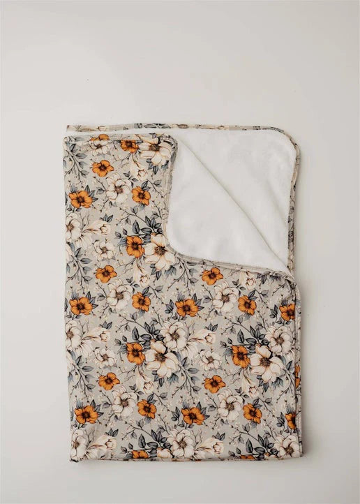 Amber Gardens Swaddle Blanket