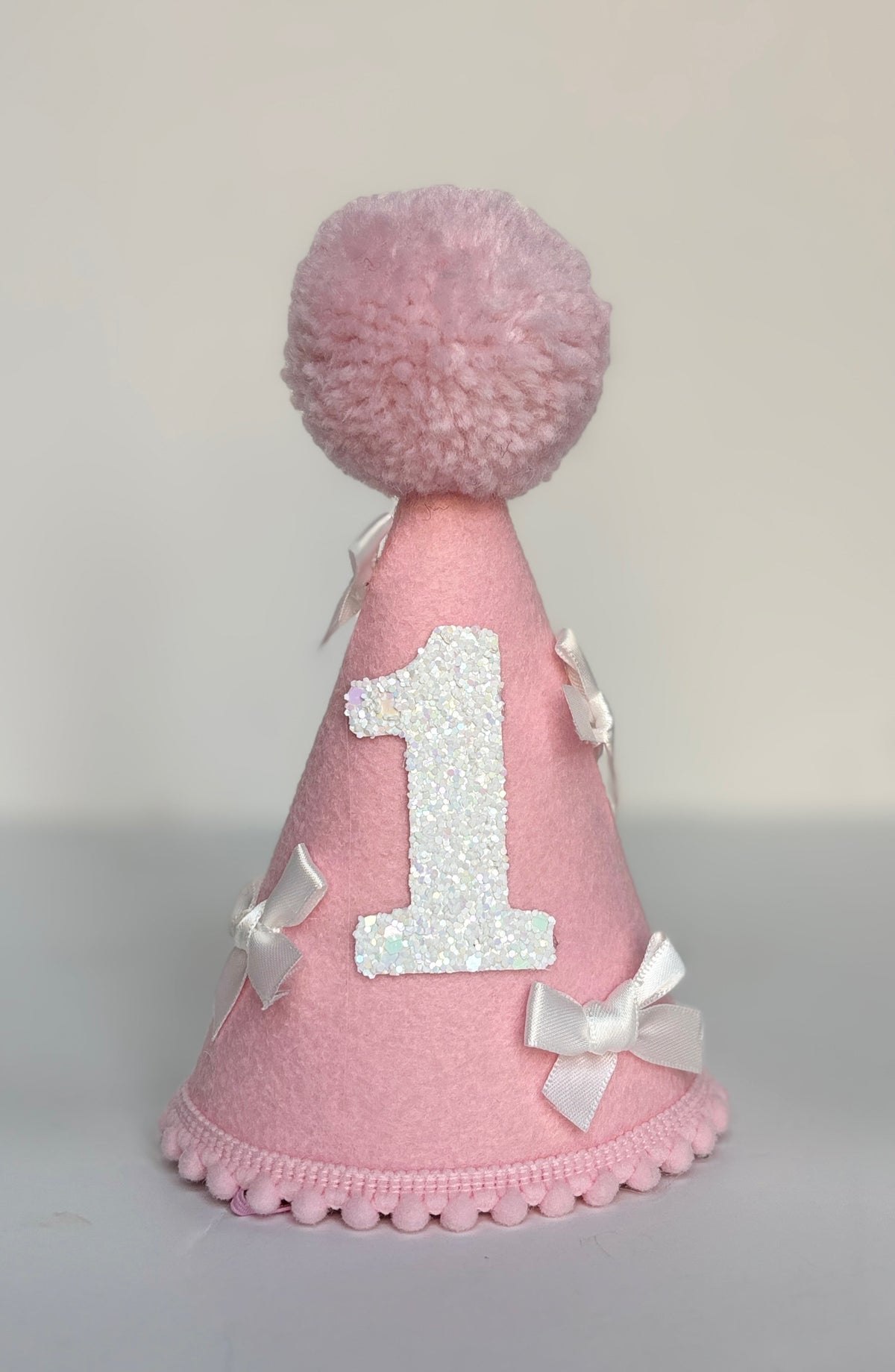 Felt w/Bows Birthday Hat