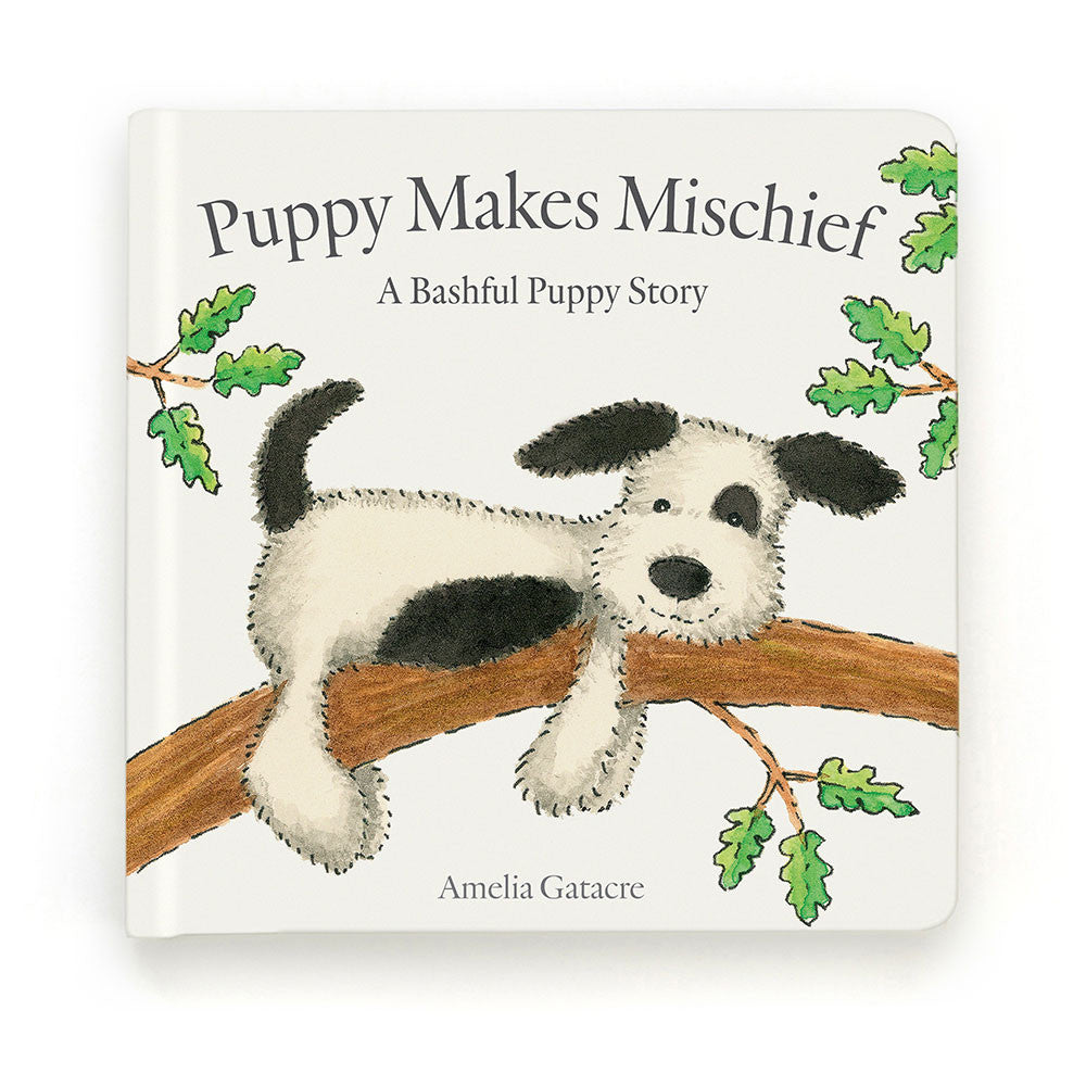 Puppy Makes Mischief Book