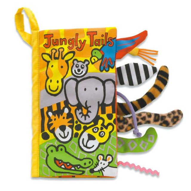 Jungly Tails Activity Book