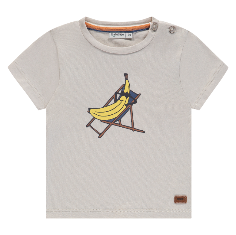 Bone SS T-Shirt w/Banana