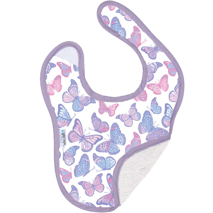 Butterfly Feeding Bib