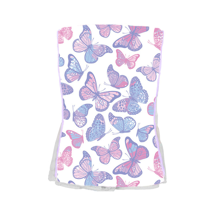 Butterfly Burp Cloth