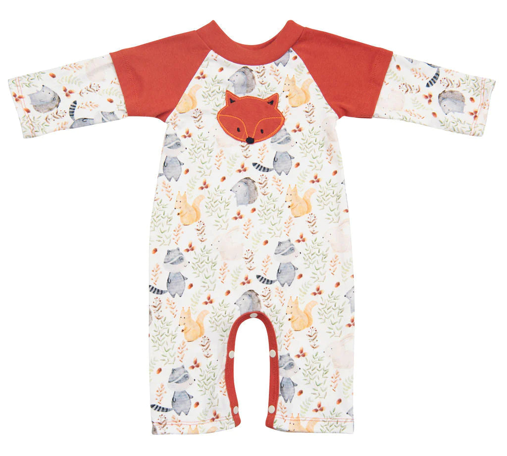 Forest Friends Romper