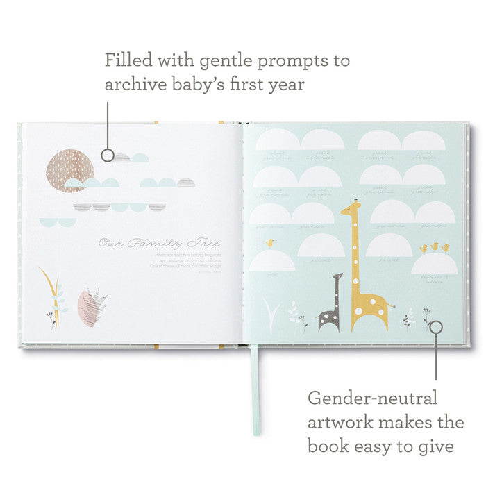 Hello Little One- Baby Book