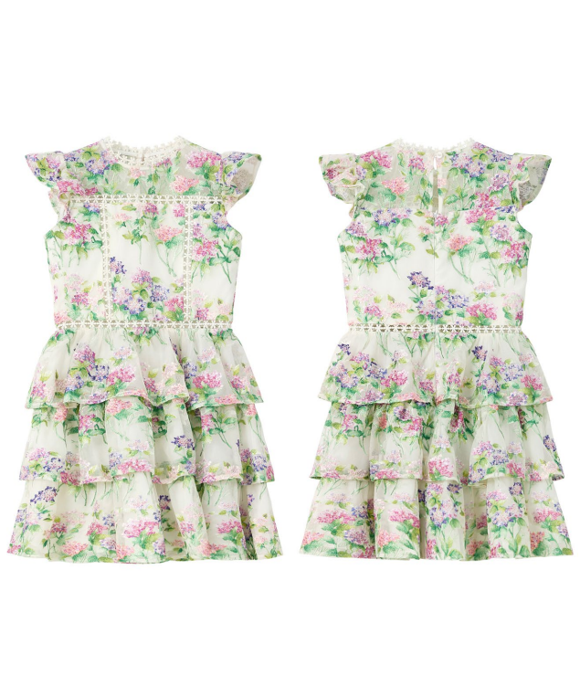 Clementine Embroidered Mini Dress (Baby)