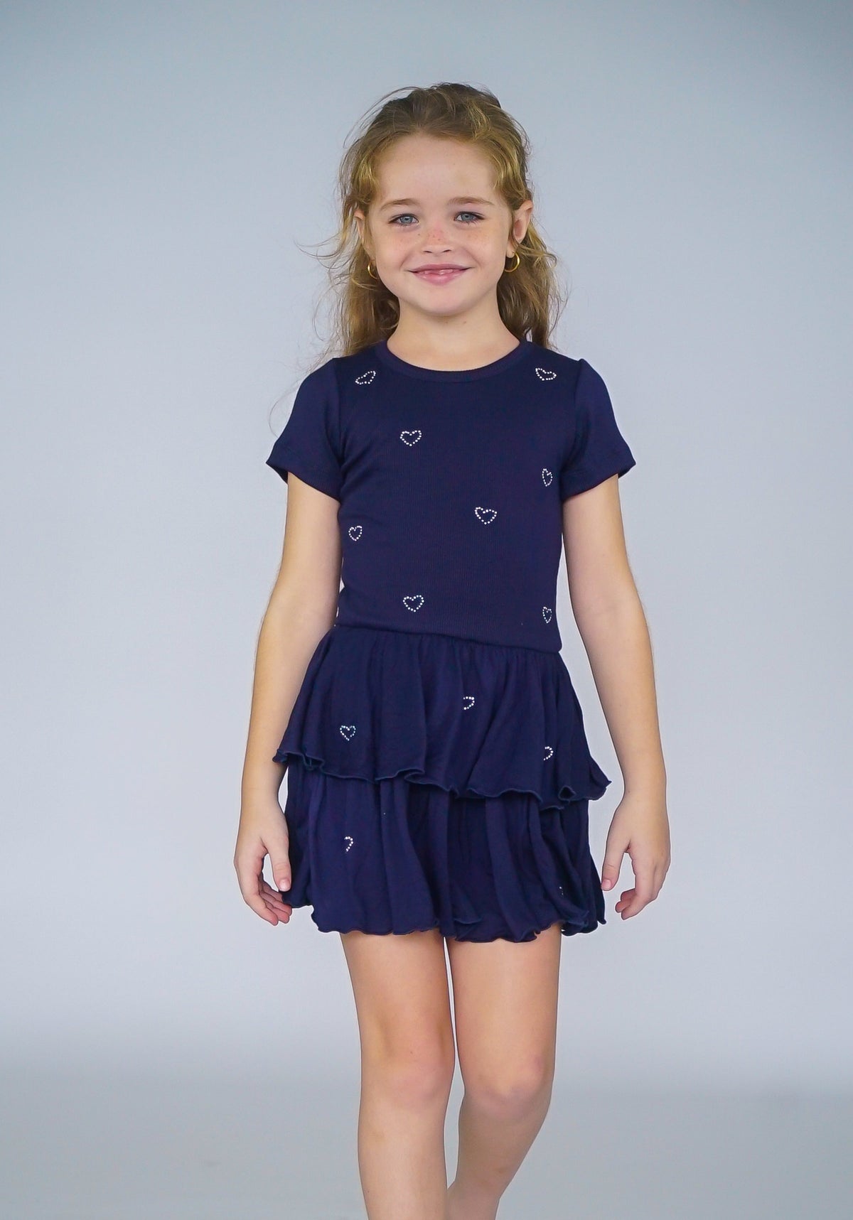NAVY DRESS
