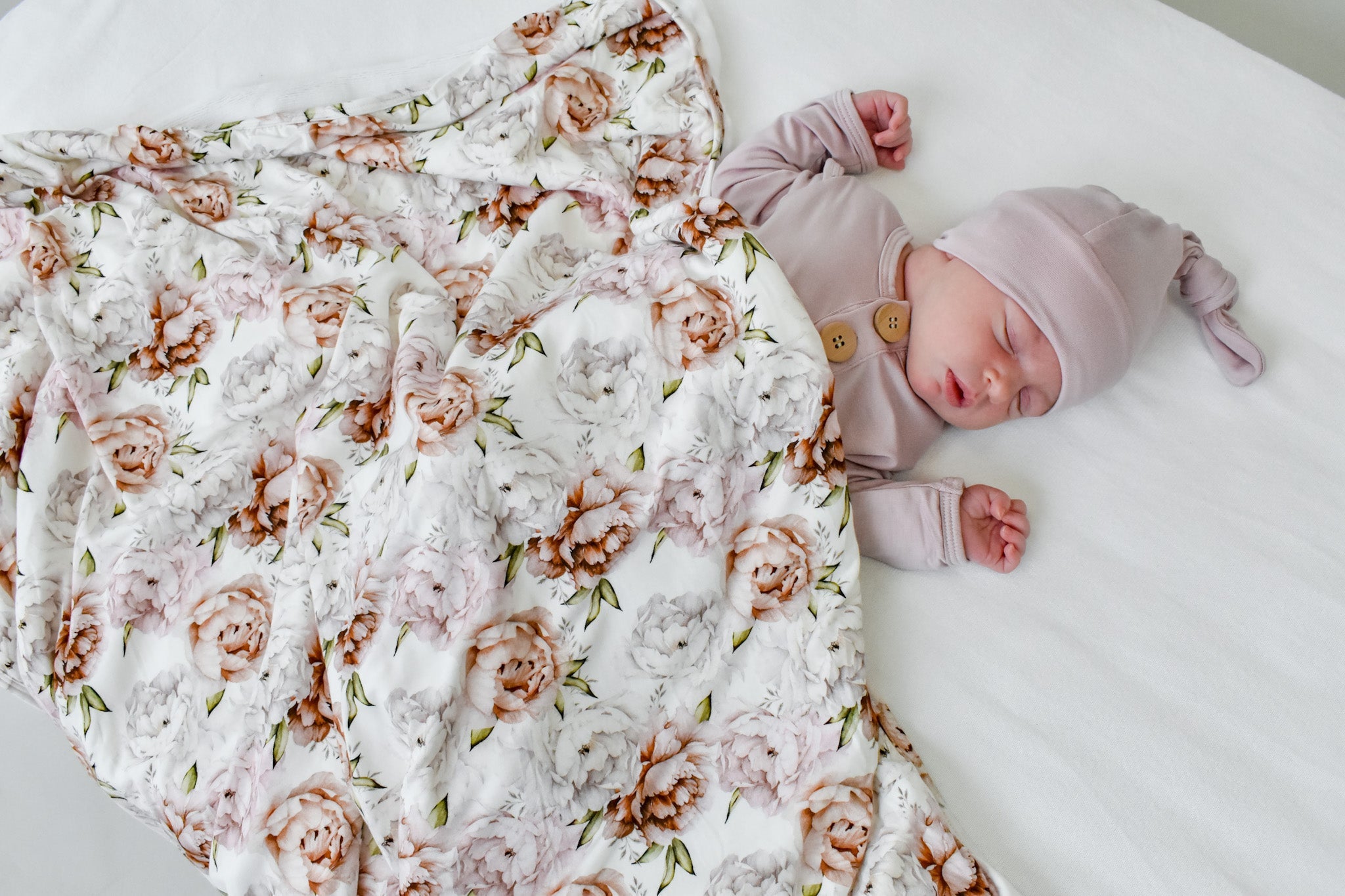 Swaddle floral clearance