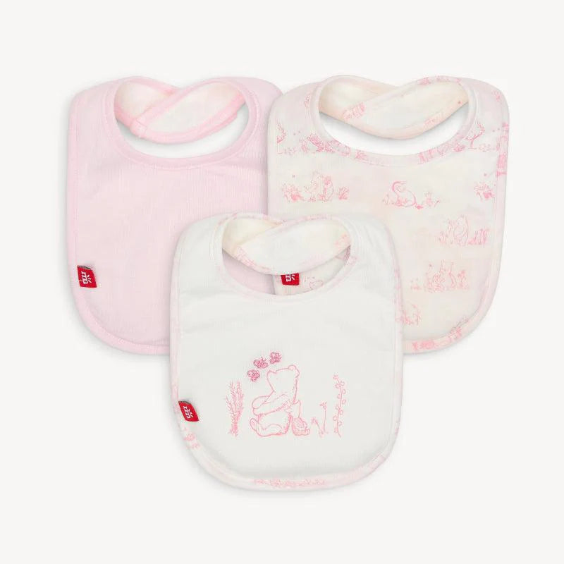 SWEETER THAN HUNNY BIB 3-PACK