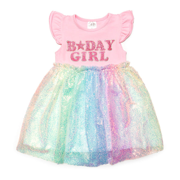 rainbow ombre sequin dress Hauture Ombre Rainbow Asymmetric Sequin Dress