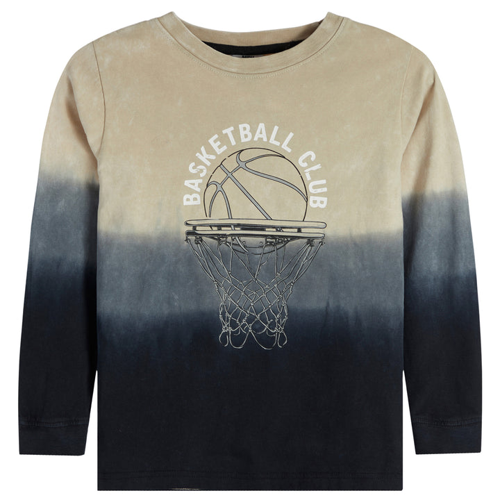 Basketball Club Dip Dye Jersey- Stone