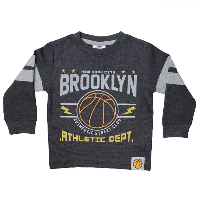 Brooklyn Athletic Thermal- Black