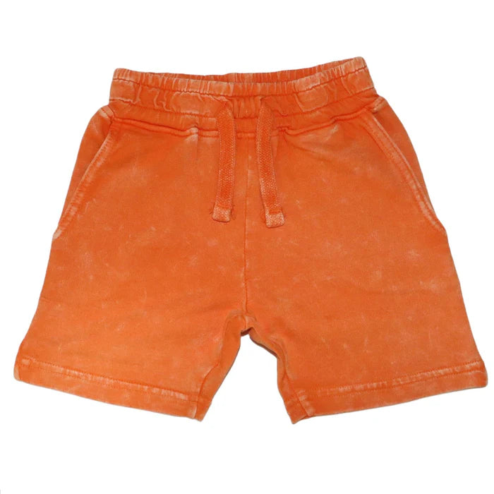 Orange Enzyme Shorts