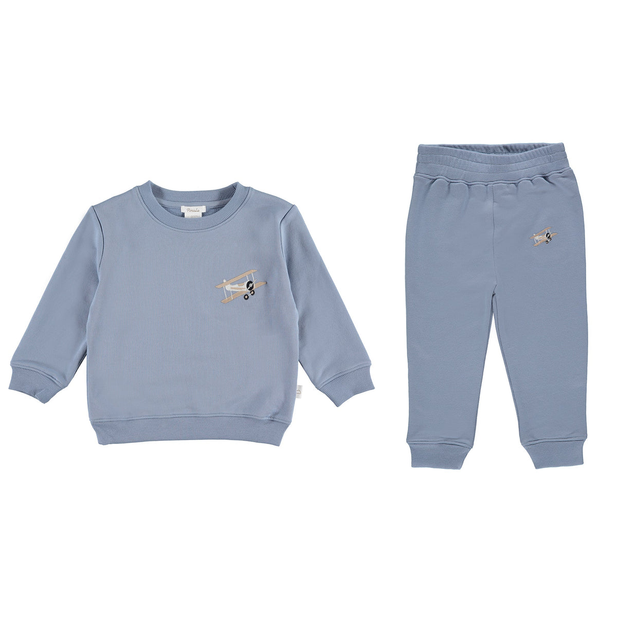 AIRPLANE TROPOSPHERE - FRENCH TERRY SET W/ EMBROIDERY 2.0