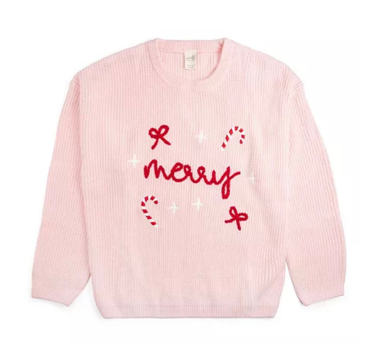Coquette Merry Christmas Knit Women's Sweater