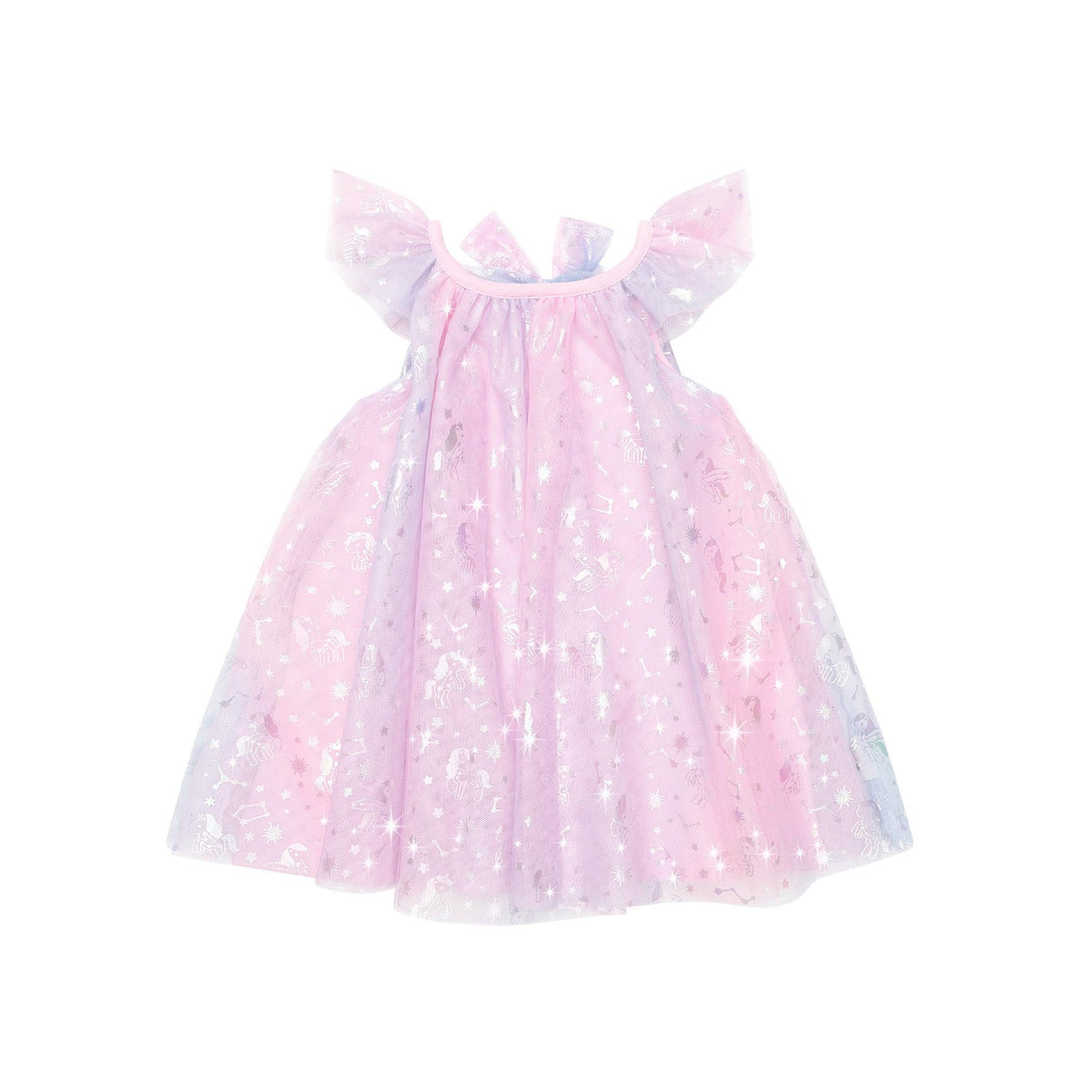 Cosmic Unicorn Frill Tulle Dress