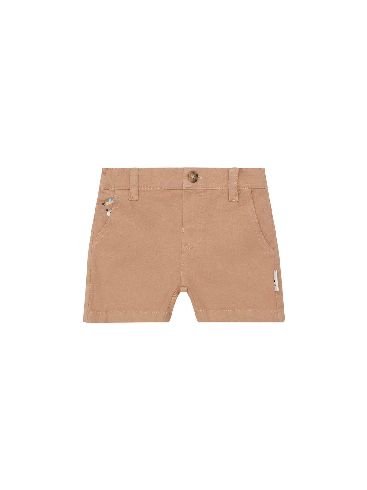 Huxbear Caramel Chino Short