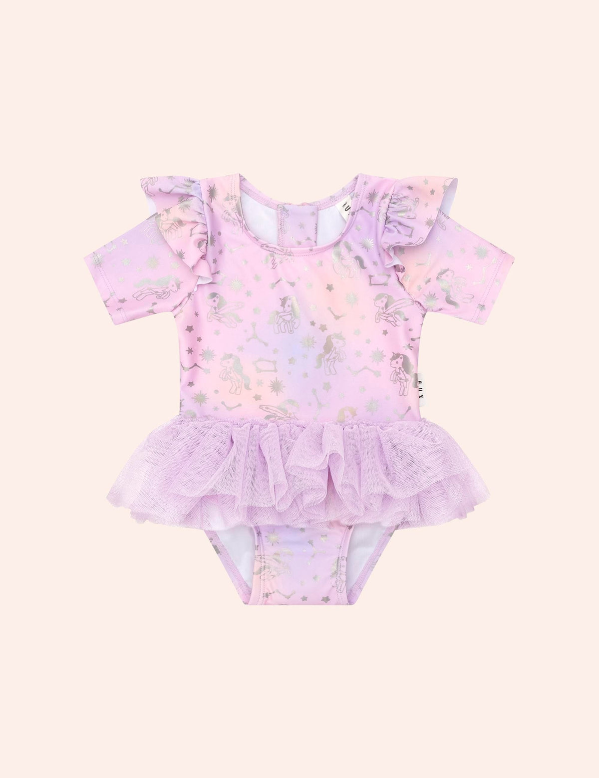 Cosmic Unicorn Ballet Swimsuit