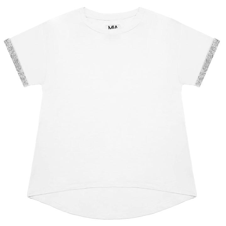 White Lux Tee