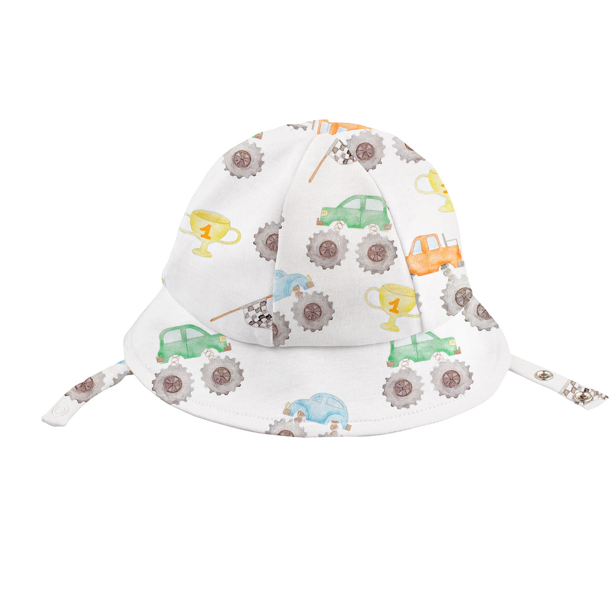 Monster Trucks Printed Sun Hat