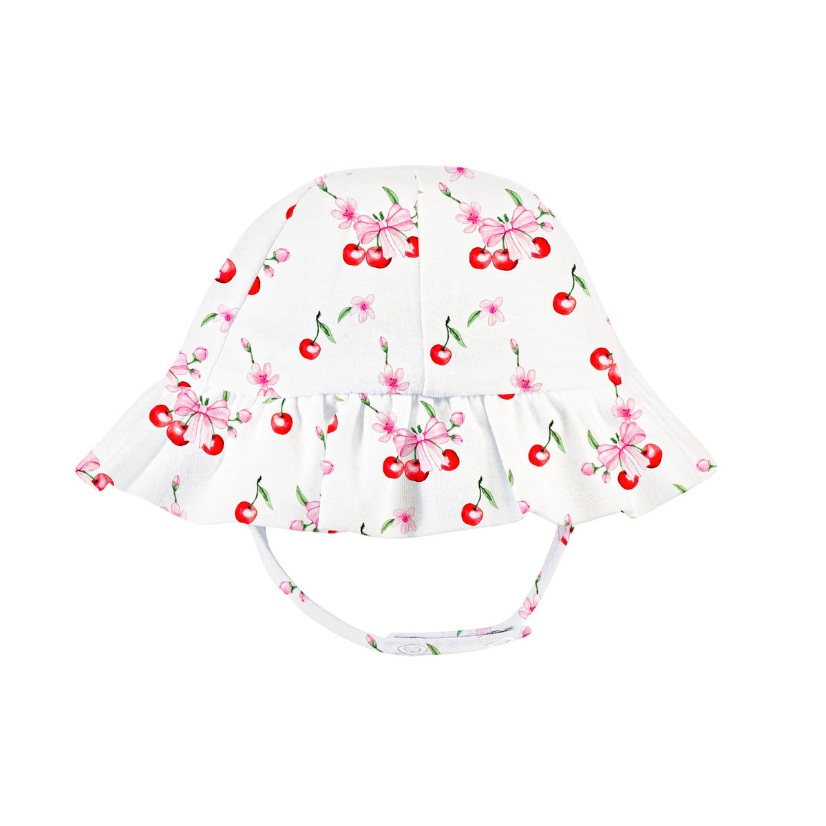 Cherry Pop Printed Sun Hat