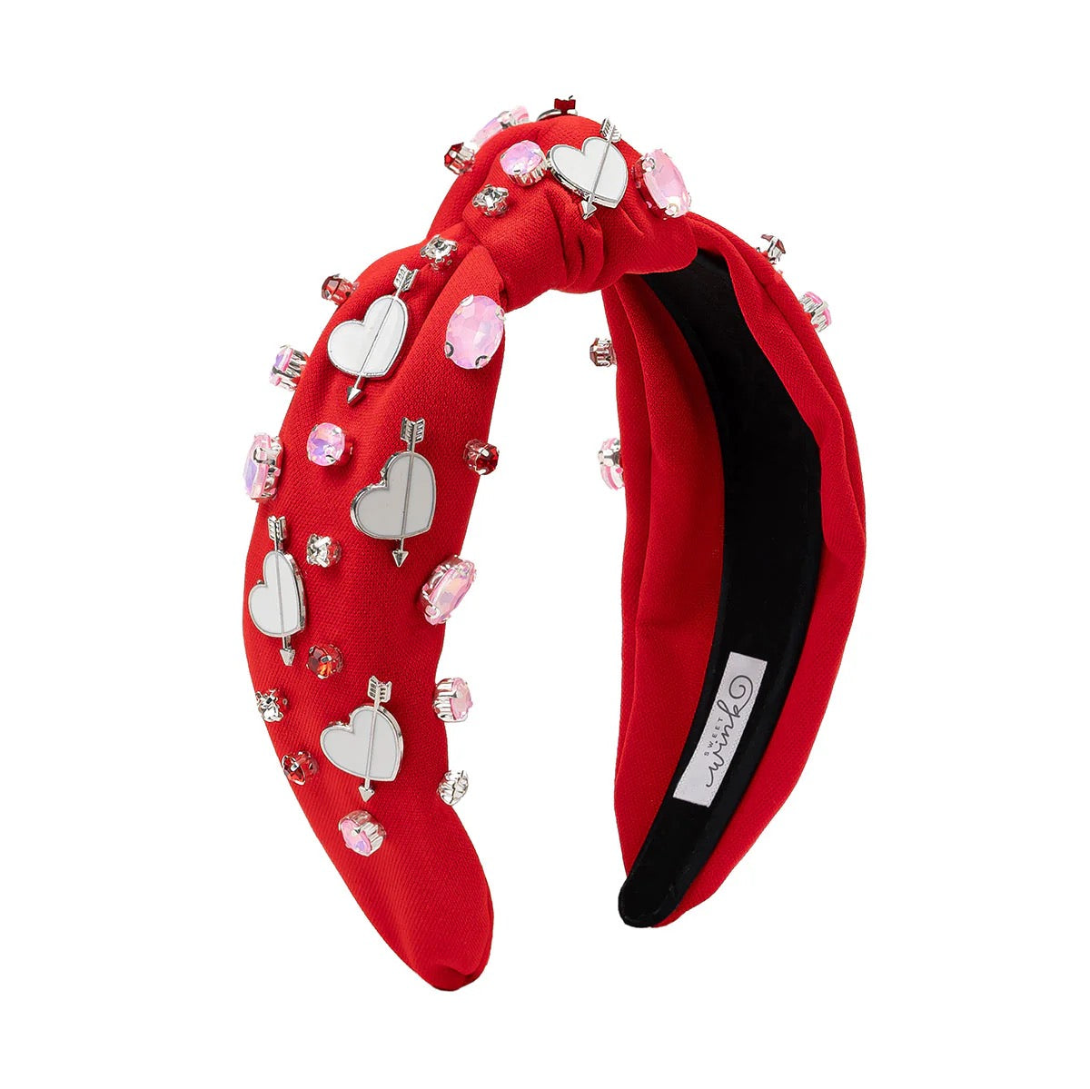 Valentine's Day Gemstone Headband