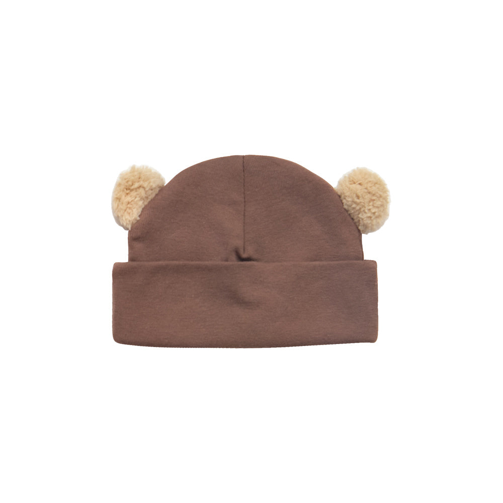 Bear Wear Cap-Brown