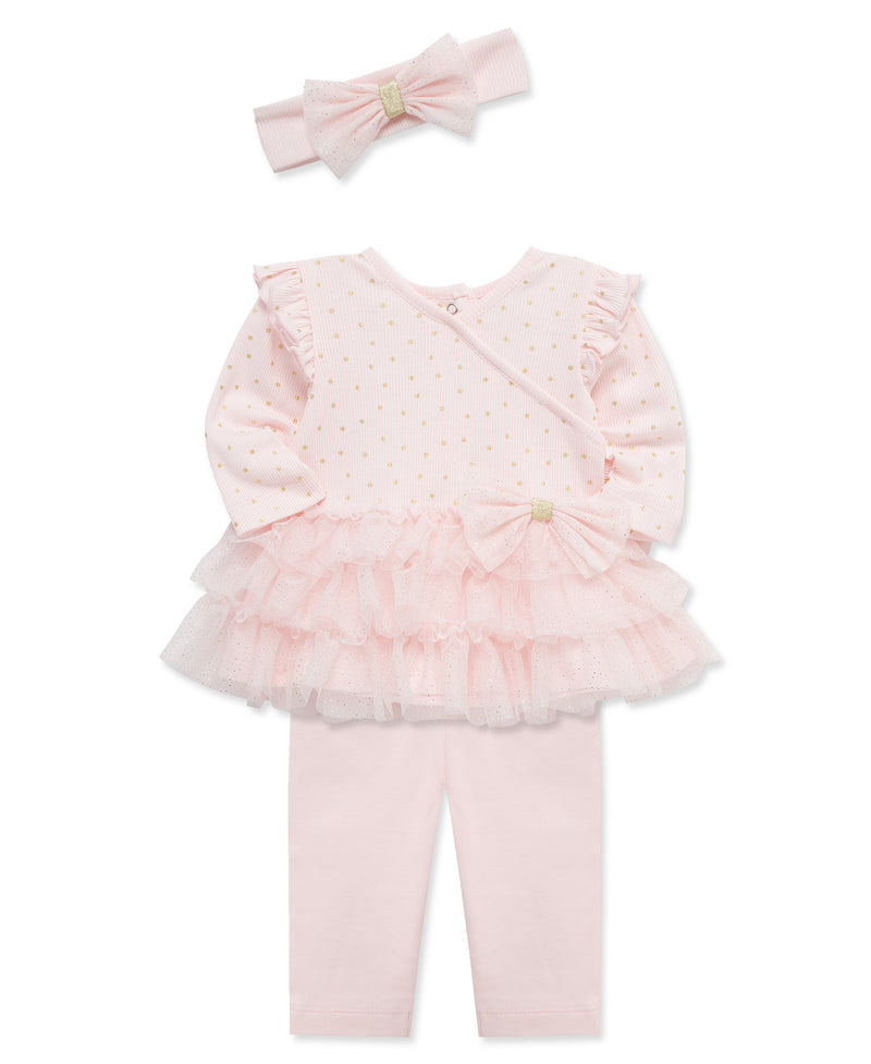 Dot Shine Tutu Set