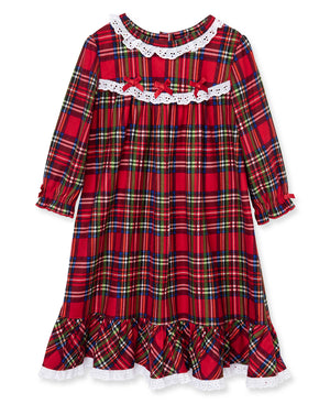 Plaid Nightgown