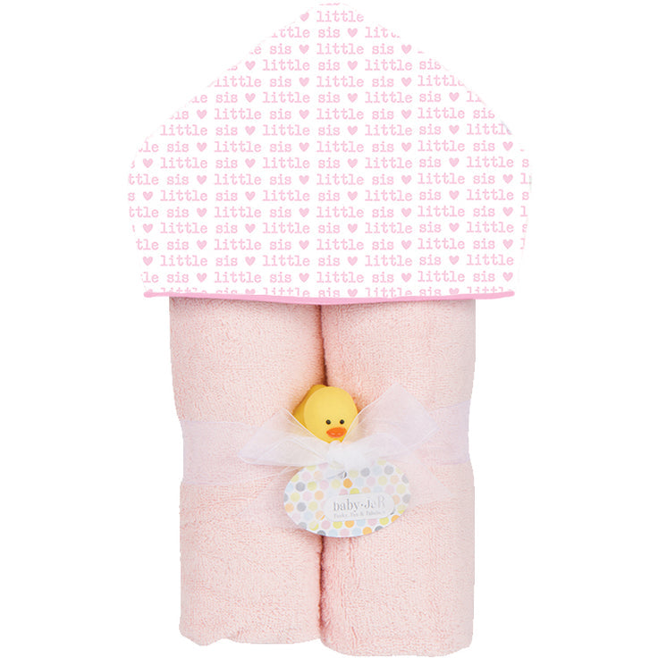 Little Sis Deluxe Hooded Towel