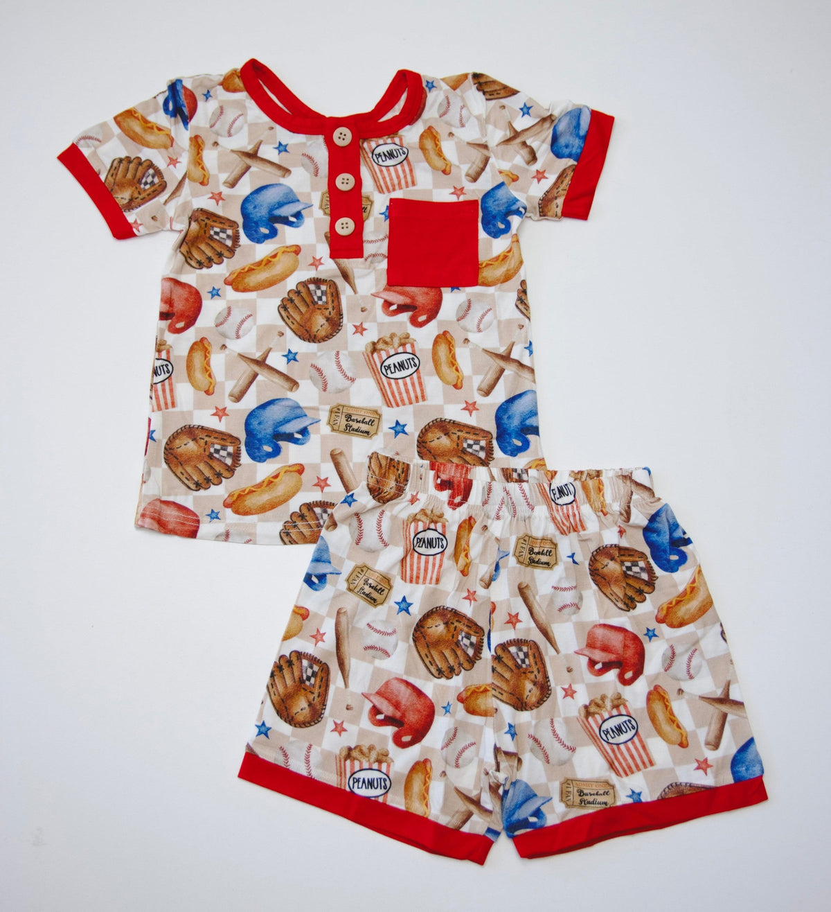 Little Slugger Pajama Set