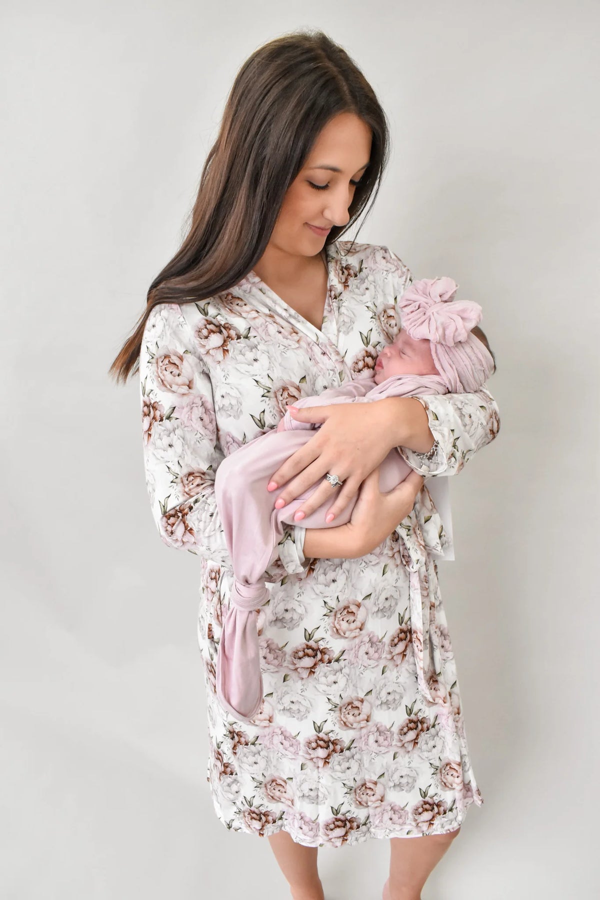 Floral Dreams Mom Robe