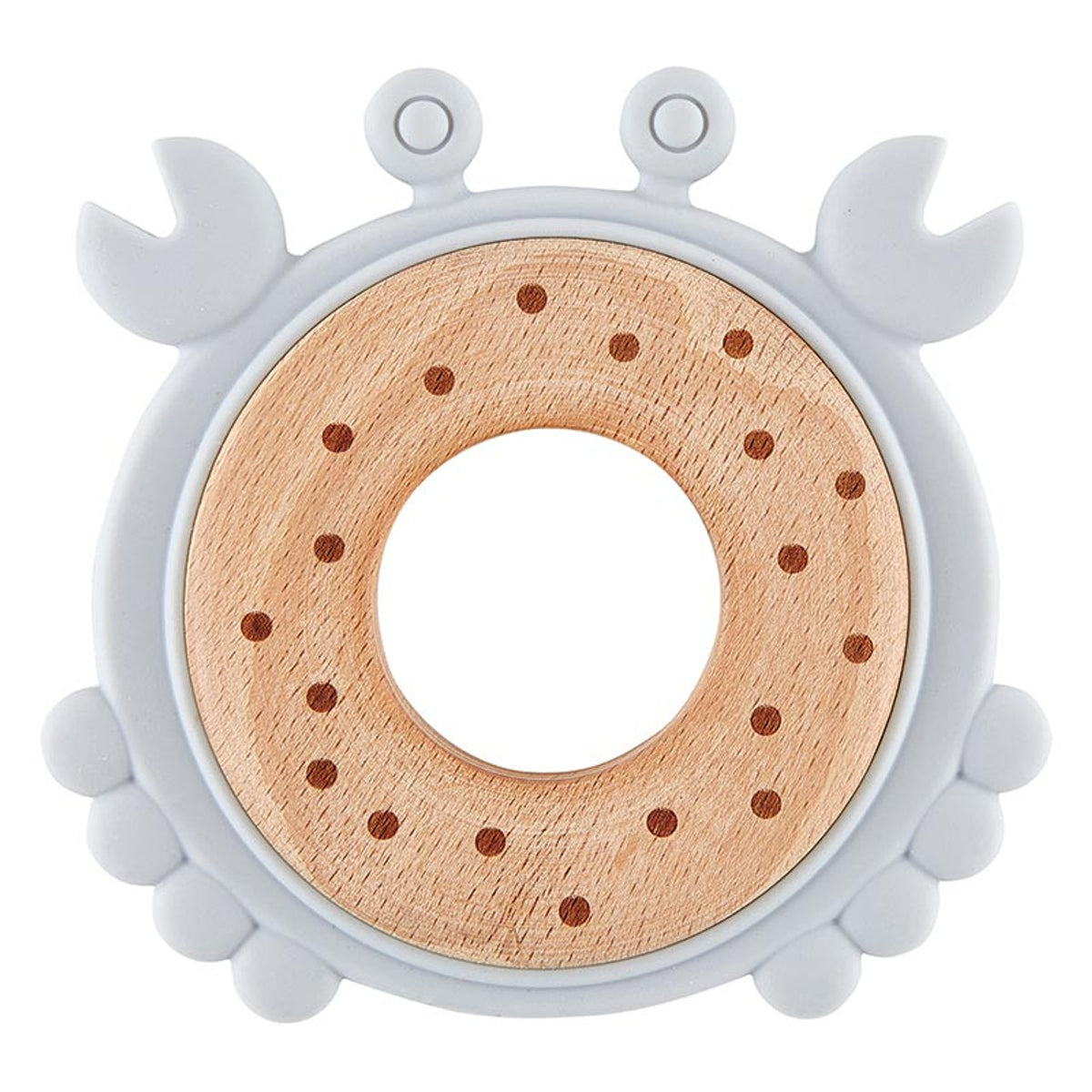 Crab Silicone Teether