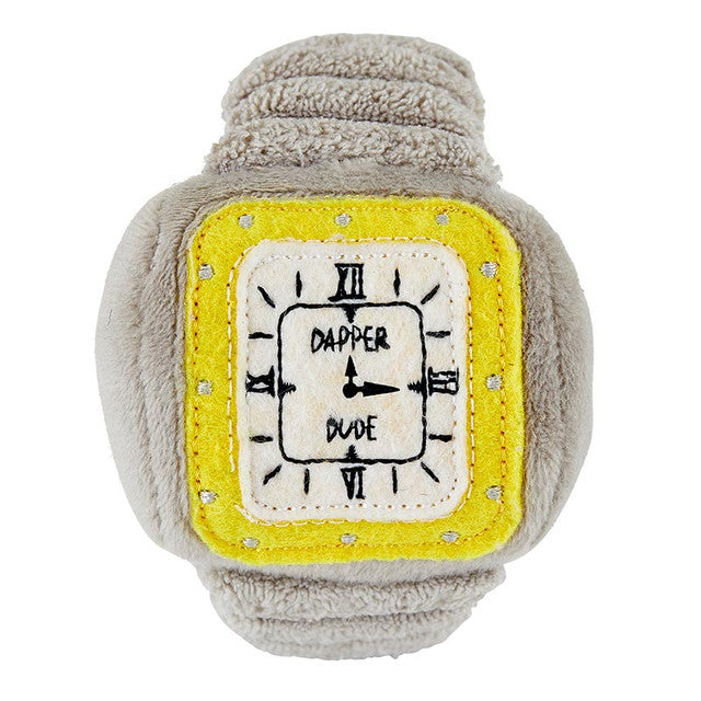 Plush Watch Rattle Toy