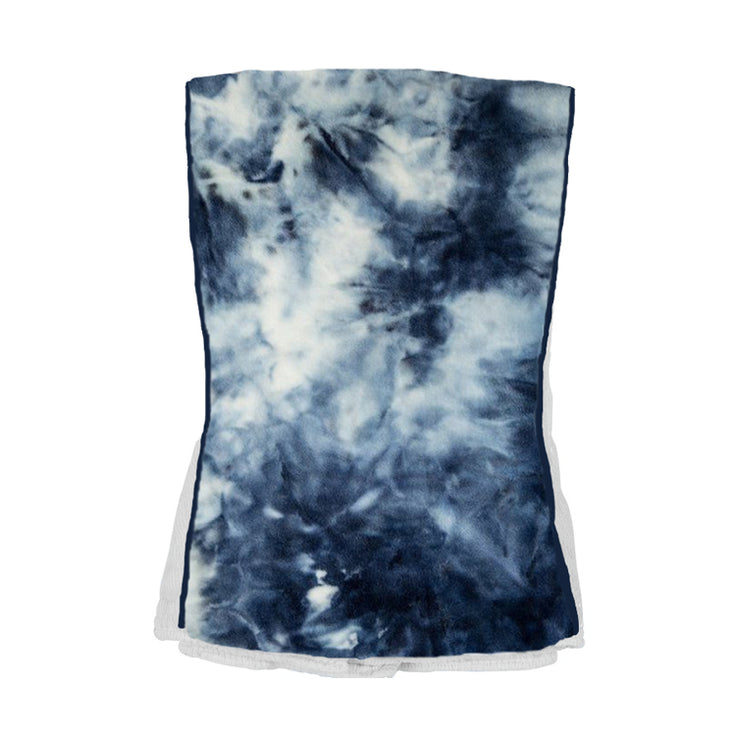 Navy Tie Dye Burpie
