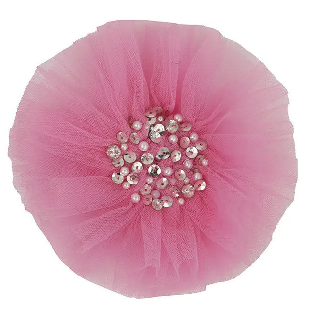 Candy Pink Tulle Headband (SS25)