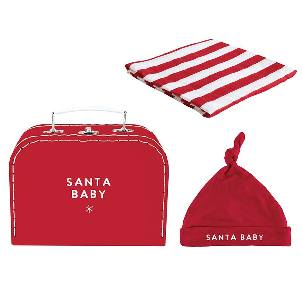 Santa Baby Suitcase Set