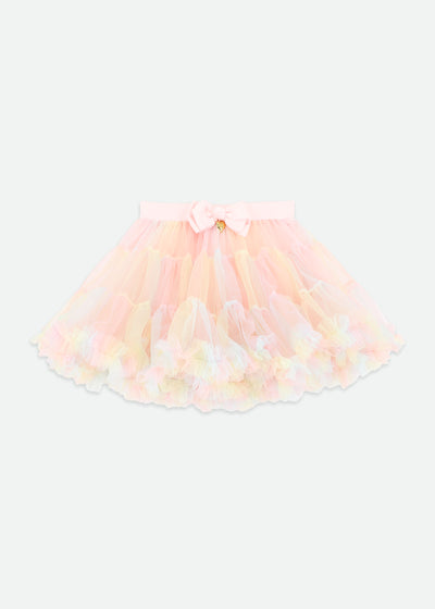 Kitty Rainbow Baby Tutu Pale Pink