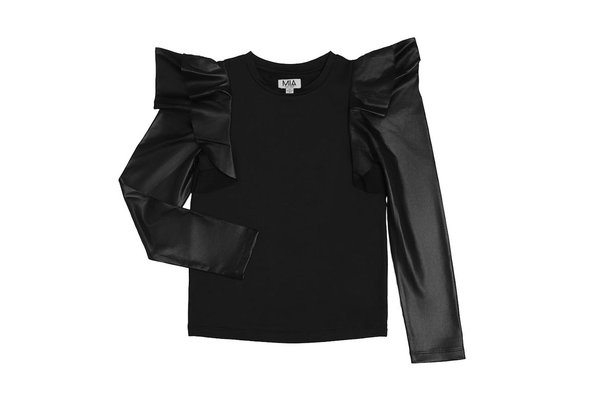 LS FLUTTER BLACK