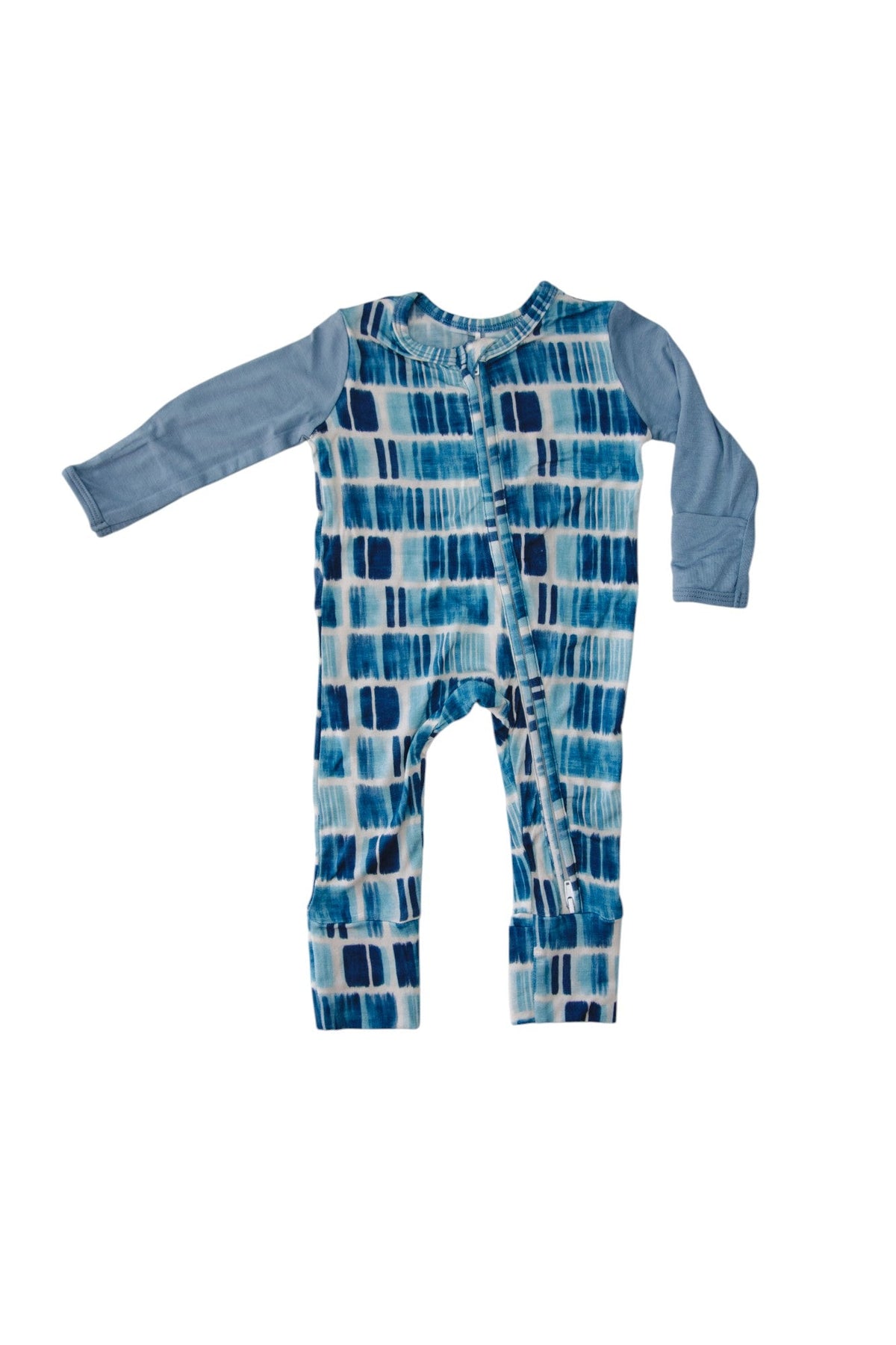 Indigo Dash Footie