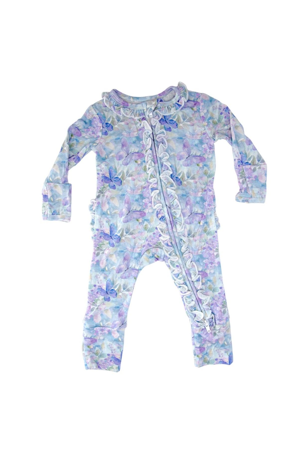 Violet Grace Footie
